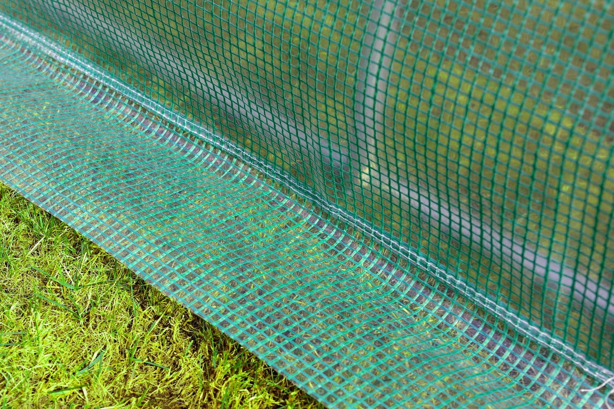 TUNEL OGRODOWY FOLIOWY SZKLARNIA 400 x 250 x 200 cm ZIELONY Producent Bass