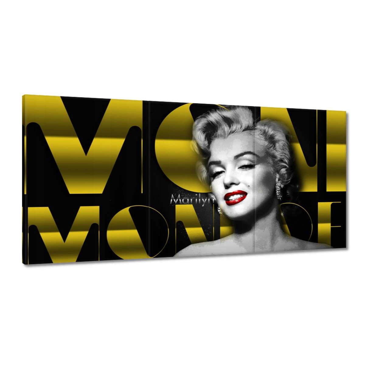 Obrazy 180x90 Monroe Modelka Herečka