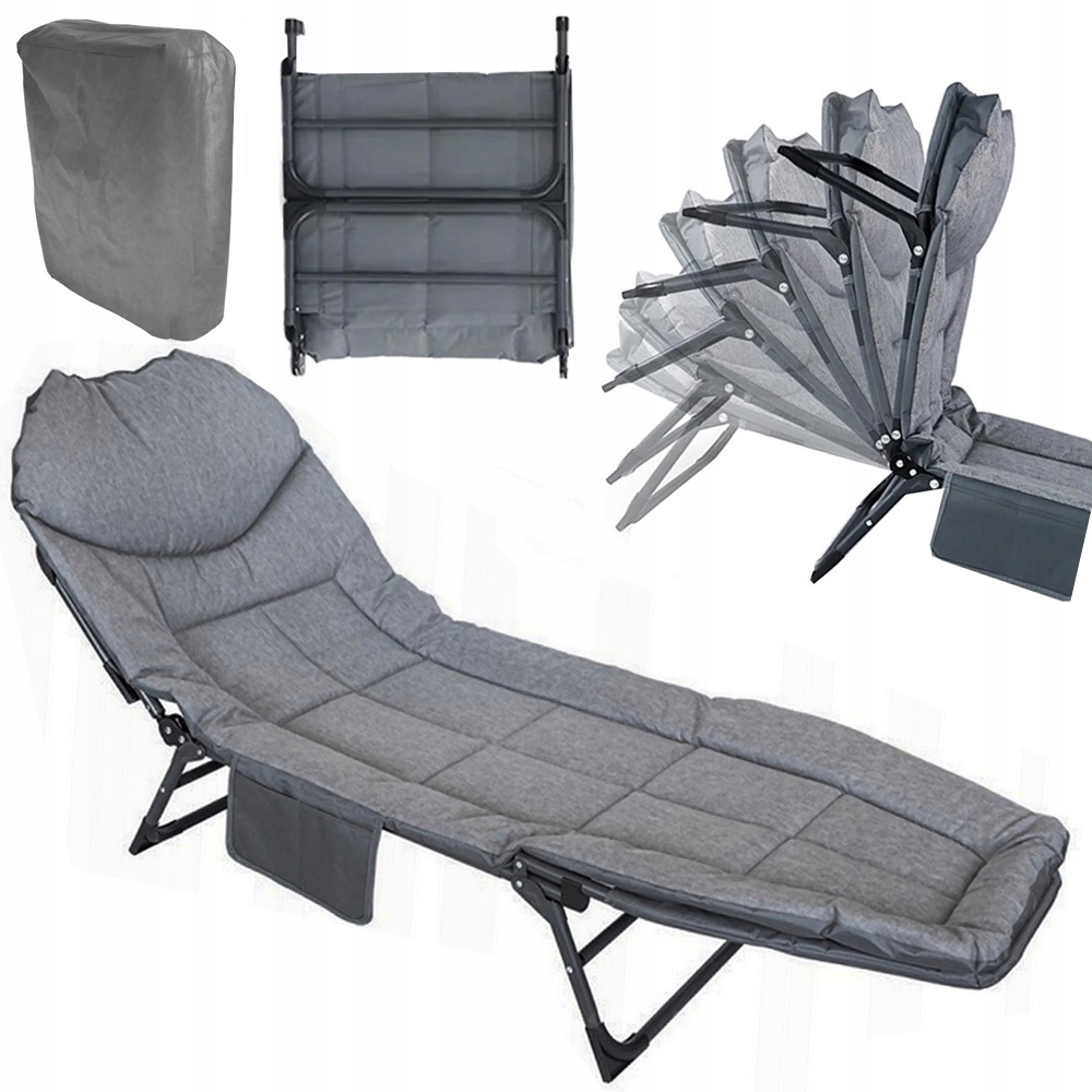 Cestovní skládací lehátko lehátko matrace lehké přenosné polo