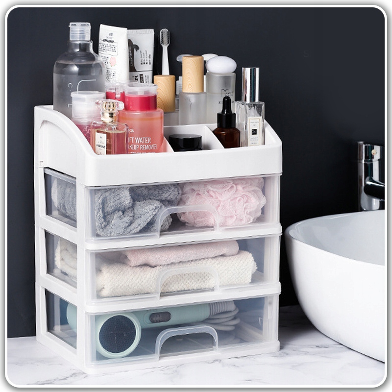 ORGANIZER NA KOSMETYKI SZKATUŁKA POJEMNIK SZUFLADY XXL EAN (GTIN) 5905220711765