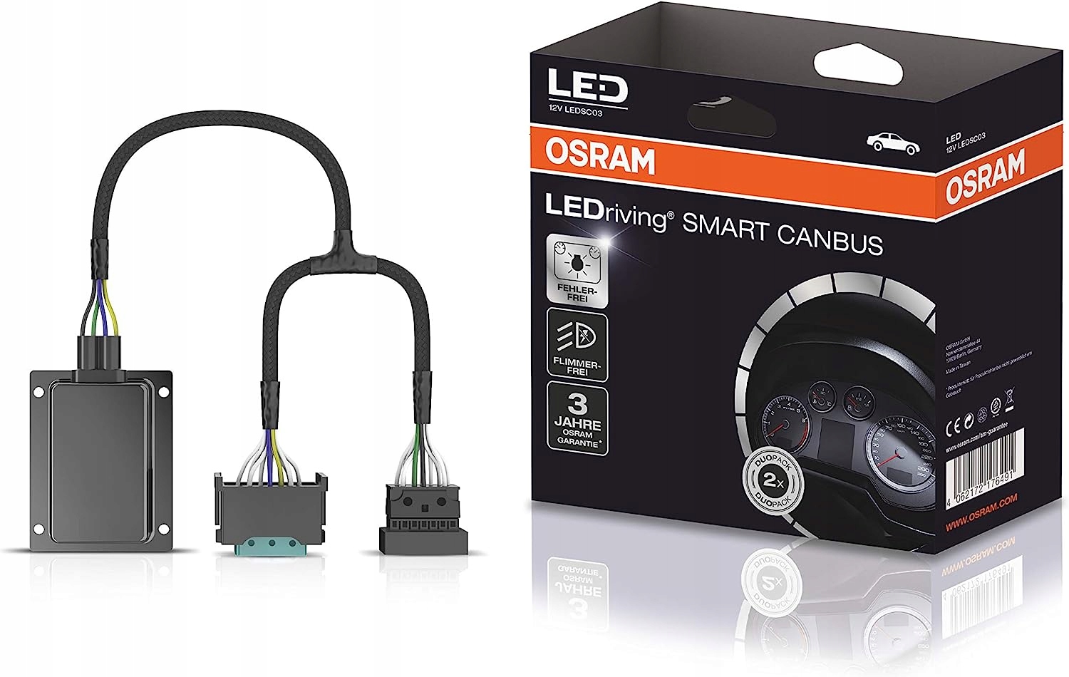 Osram Adapter LEDriving Smart Canbus H7 LEDSC03-1-2HFB