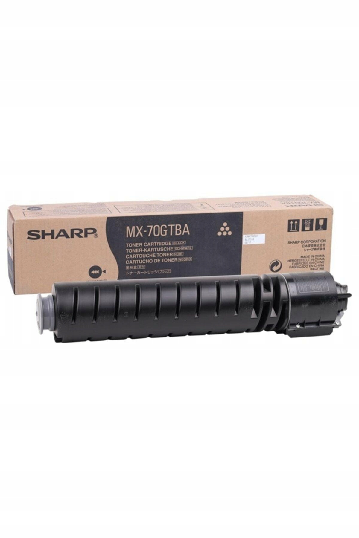 Toner Sharp MX70GTBA černá