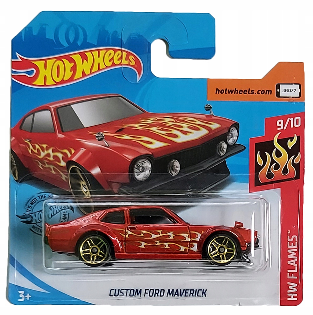 

Hot Wheels 2020 Custom Ford Maverick (GHF52)