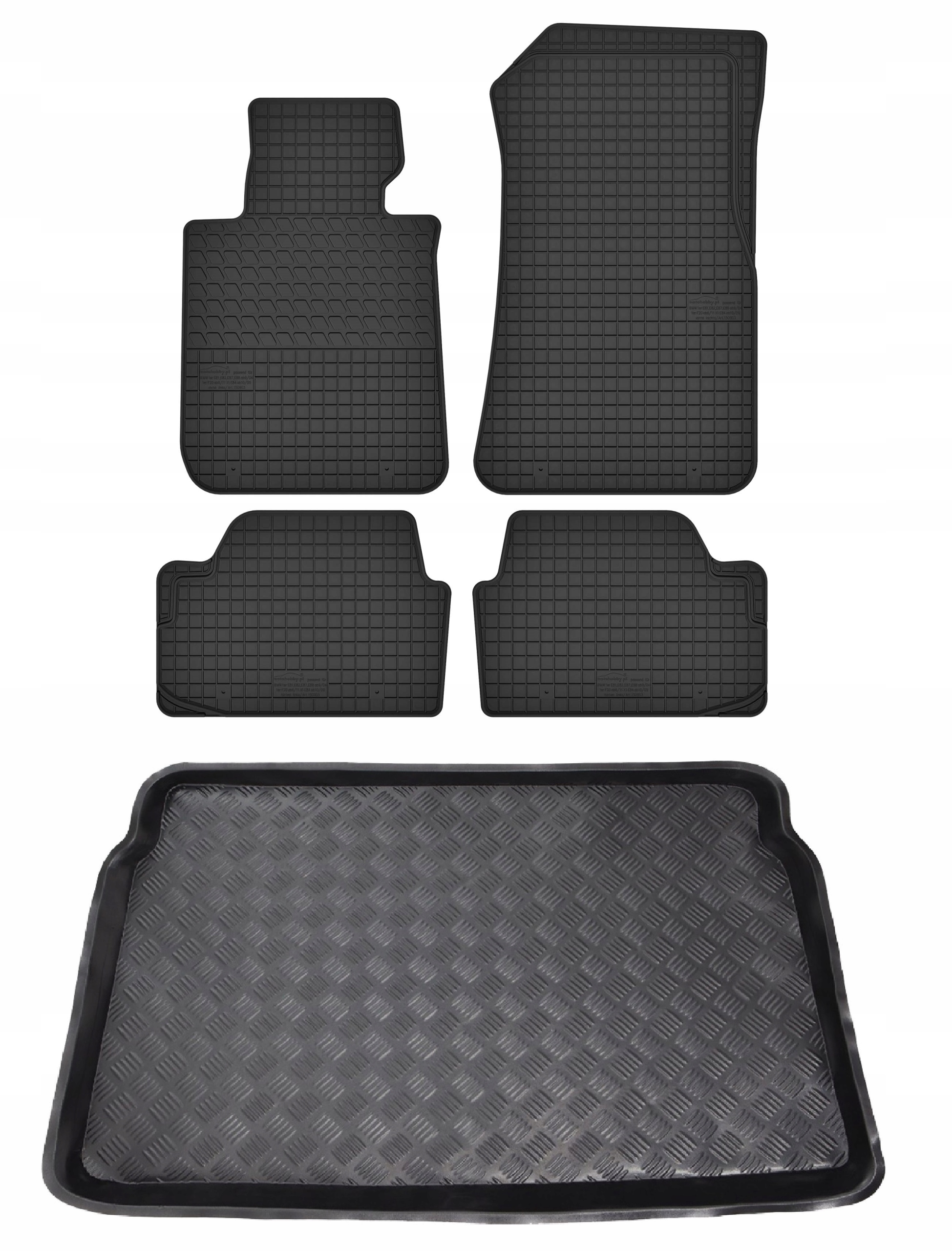 Koberce nosič pro: Bmw řady 1 F20 2011-2019 hatchback