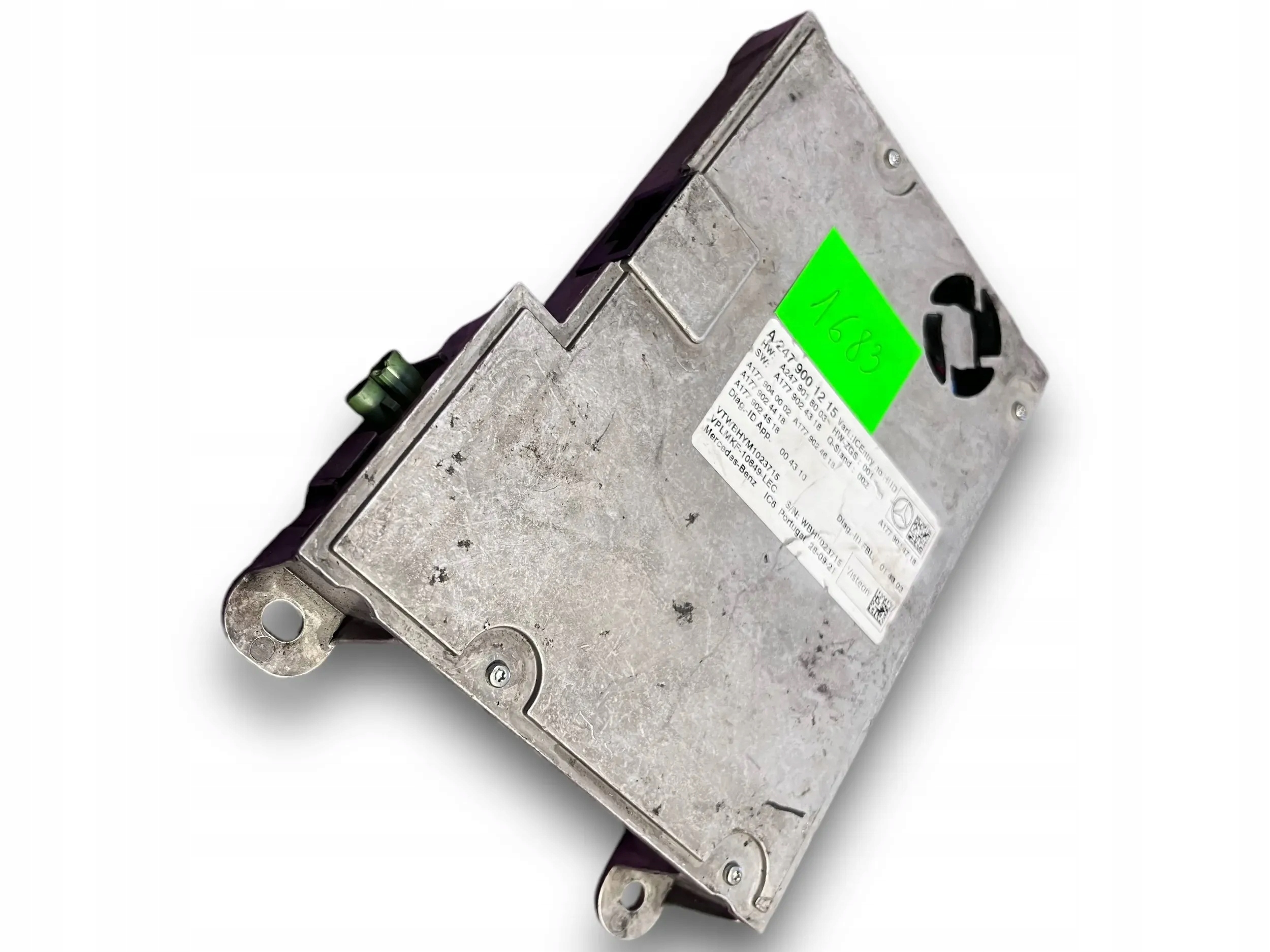 MERCEDES W247 module of the dial 2479001215 @M