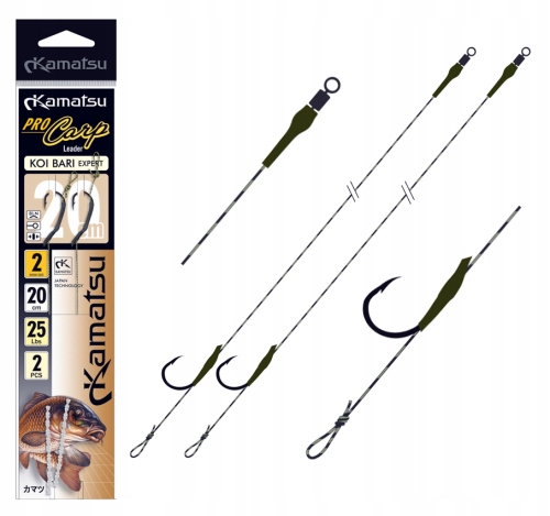 Przypon karpiówy Kamatsu Pro Carp Koi Bari Expert roz. 4 501420304