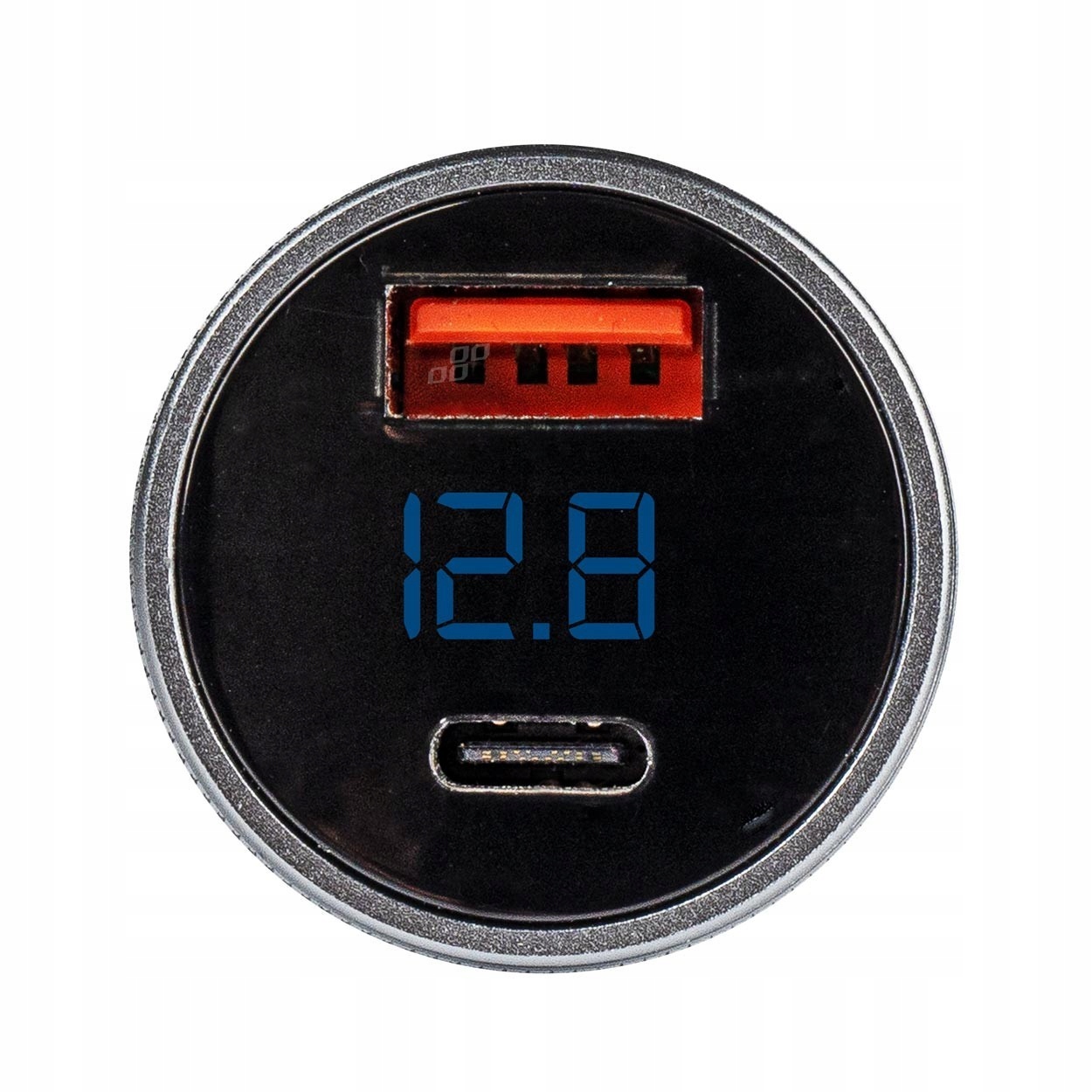 ŁADOWARKA SAMOCHODOWA Z WOLTOMIERZEM ALUMINIOWA DO ŁODZI/AUTA Marka Amio