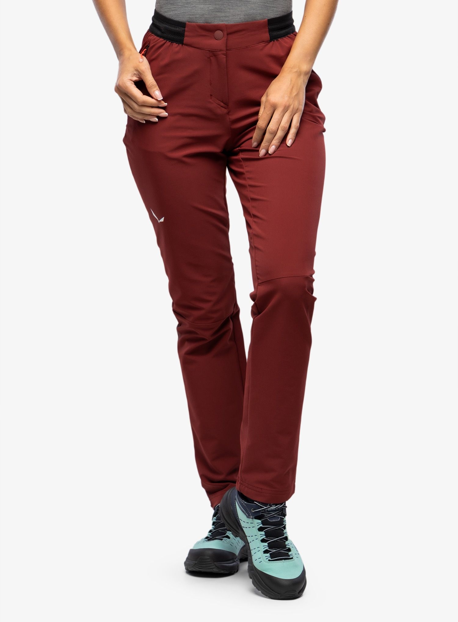 Dámské turistické kalhoty Salewa Pedroc 2 Dst Regular Pant syrah Xs