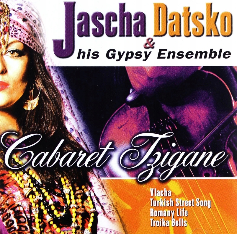 Jascha Datsko and Gypsy Ensemble Cabaret Tzigane