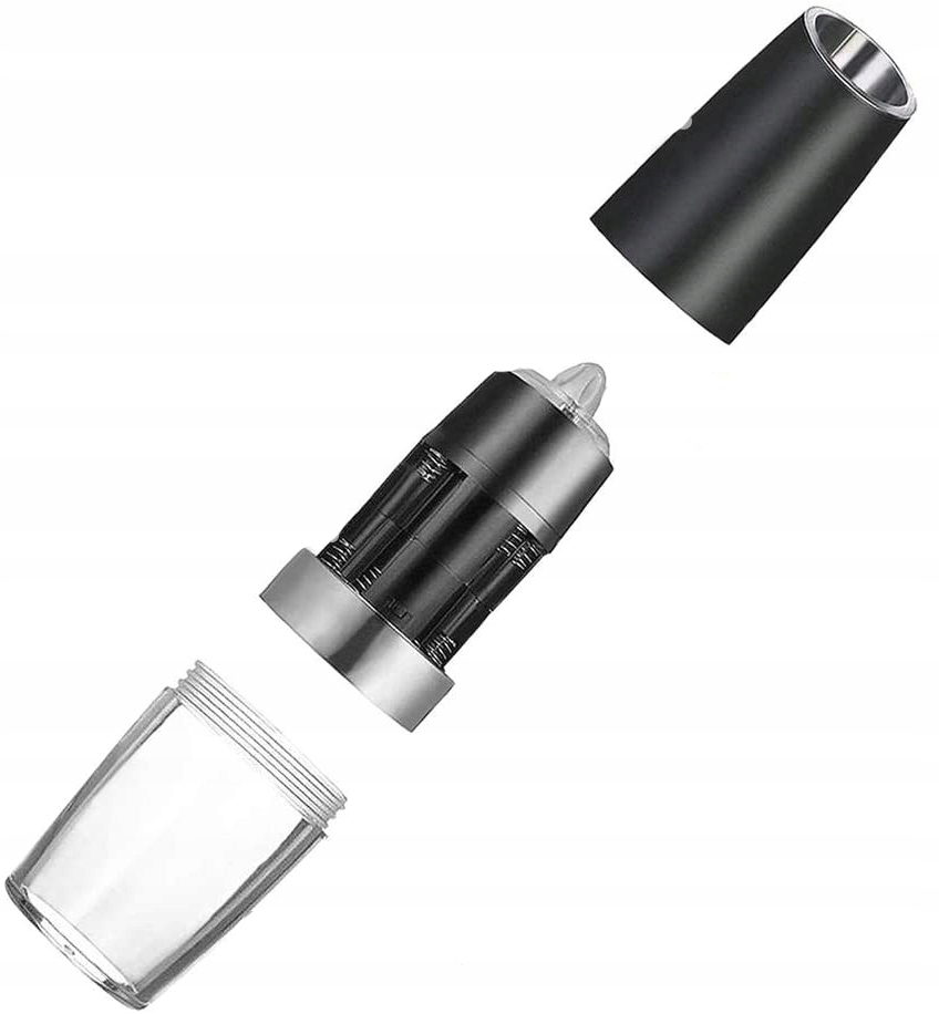 ZESTAW MŁYNKÓW DO SOLI I PIEPRZU GRAWITACYJNY Model KH-1618