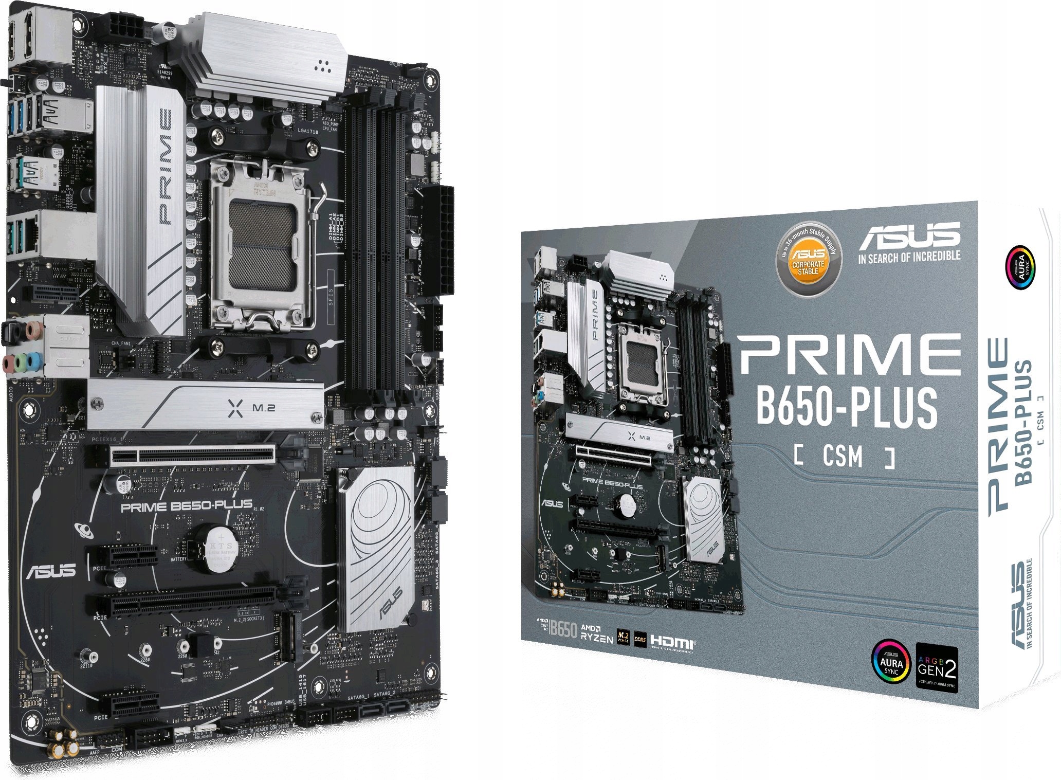 Základná doska Atx Asus Prime B650-PLUS-CSM