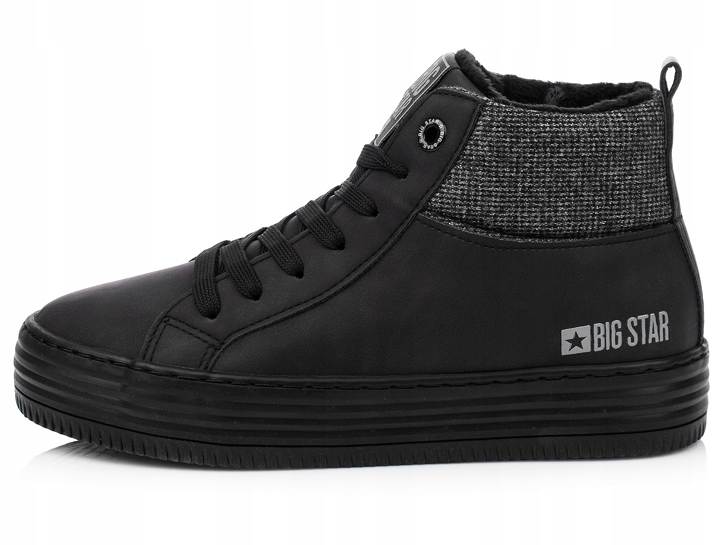 BIG STAR DAMSKIE BUTY ZIMOWE WYSOKIE OCIEPLANE 38 Marka Big Star