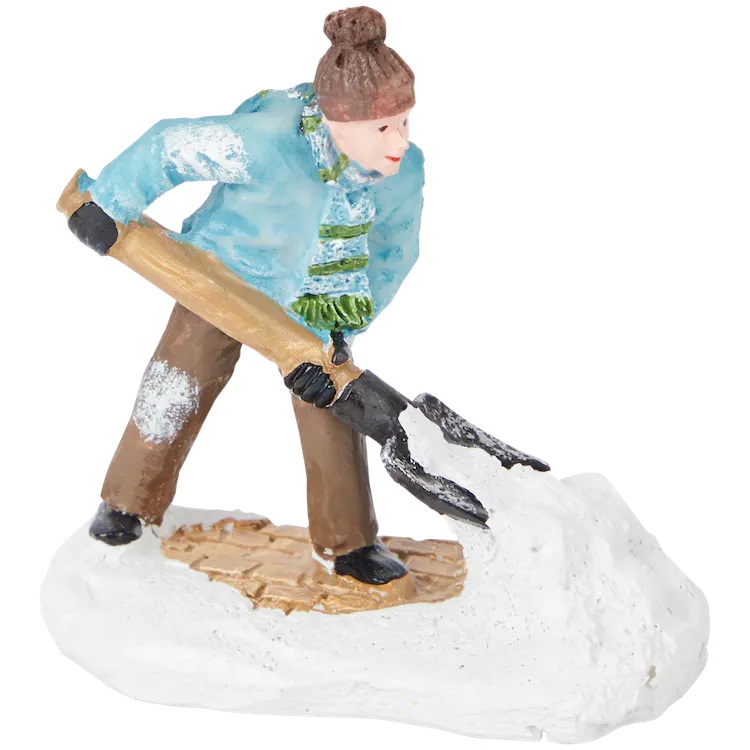 Figurka świąteczna MINI MAGIC VILLAGE POSTACI