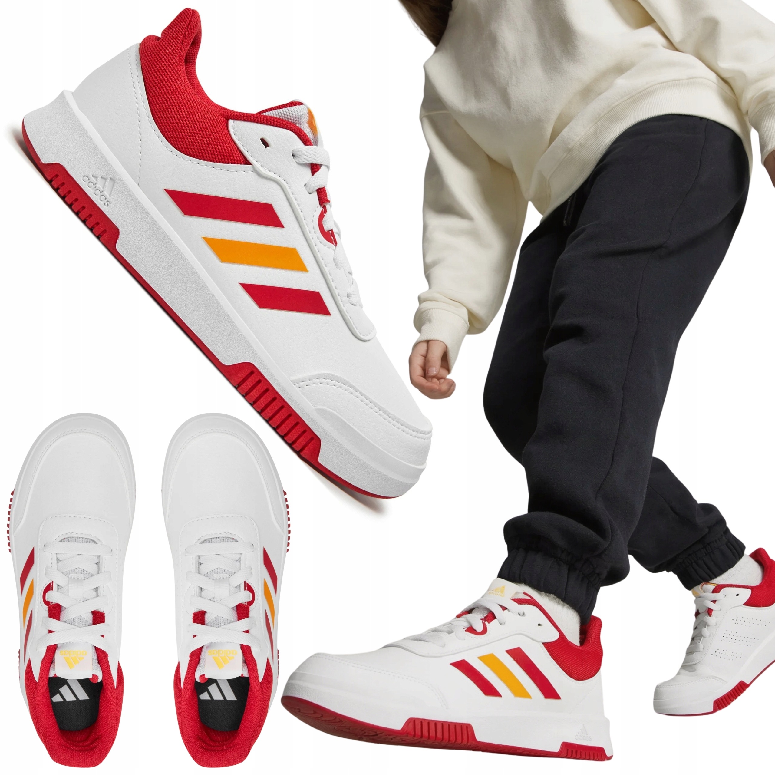 Dámské Sportovní Boty Adidas Tenisky Bílé Lehké A Pohodlné Velikost 40