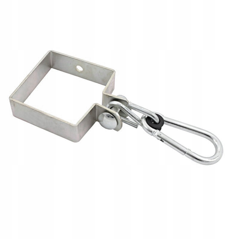 HAK DO HUŚTAWKI OBEJMA KWADRATOWA 120 x 120 MM