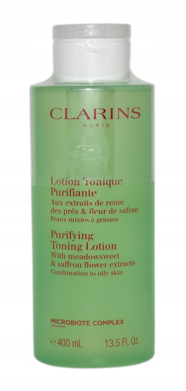 Clarins Purifying Toning Lotion 400 ml