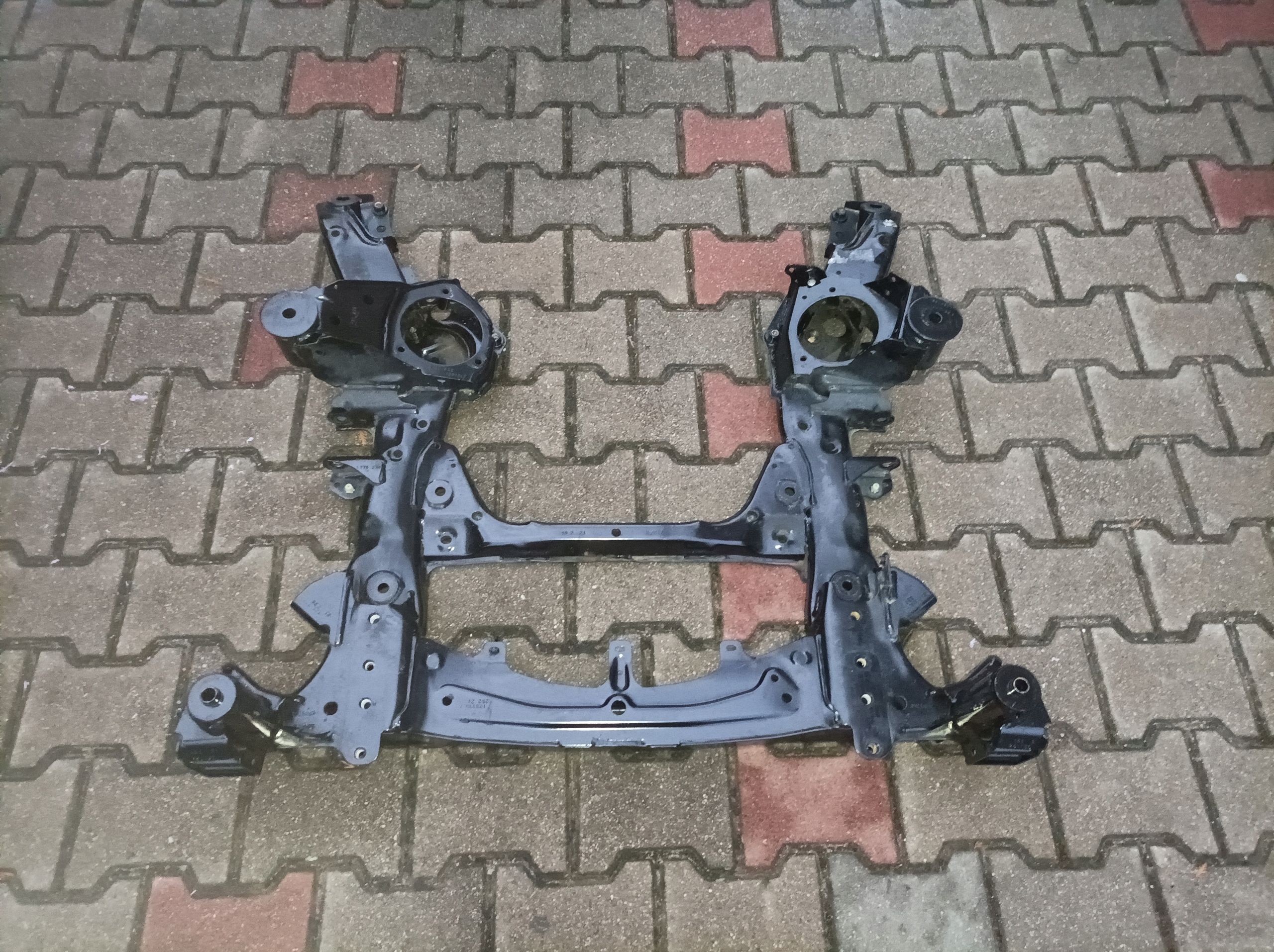 BMW X5 G05 X6 G06 X7 G07 WÓZEK SANKI TRAWERS ŁOŻE Numer katalogowy części 6884852 6878068