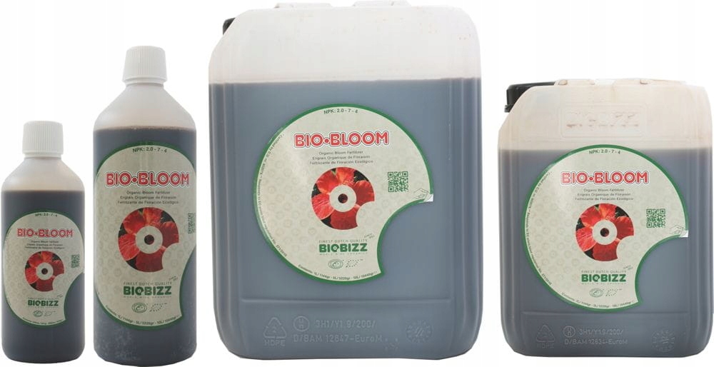 

BioBizz Bio-bloom 5L Organiczny Nawóz Kwitnienie