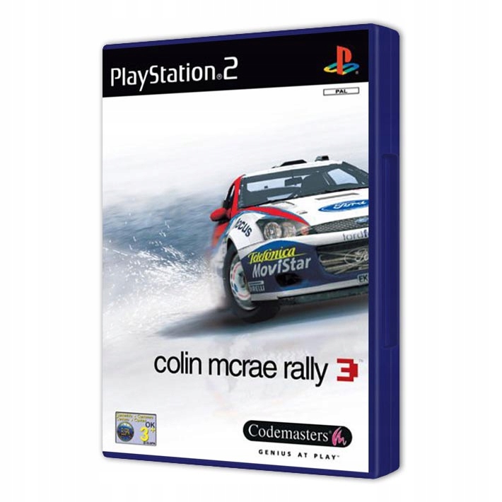 COLIN MCRAE RALLY 3 PS2