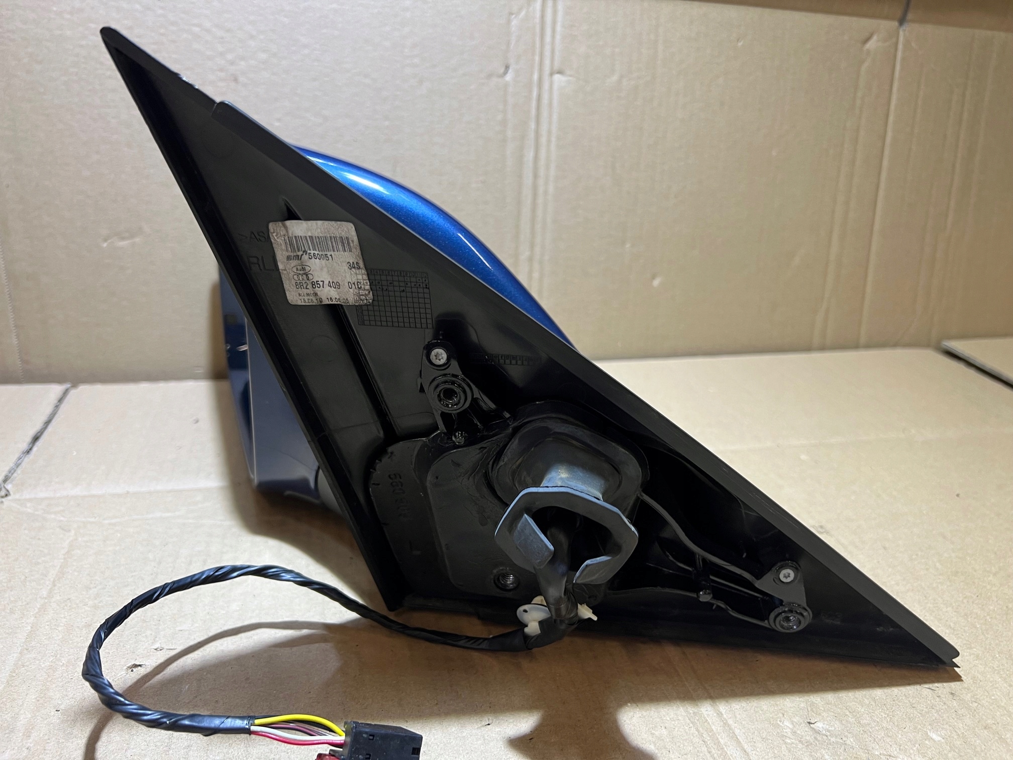 AUDI Q5 8R mirror left 6 PIN LZ5B