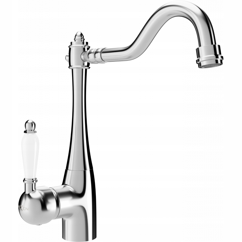 Mexen Carla kuchyňská baterie, Chromovaná