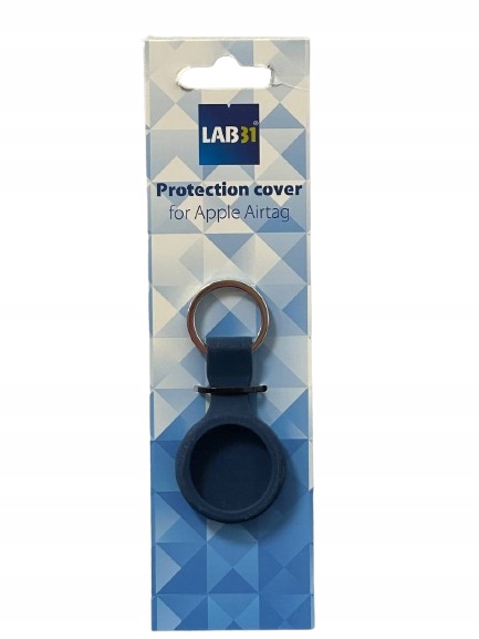Etui Lab31 na Apple AirTag czarne