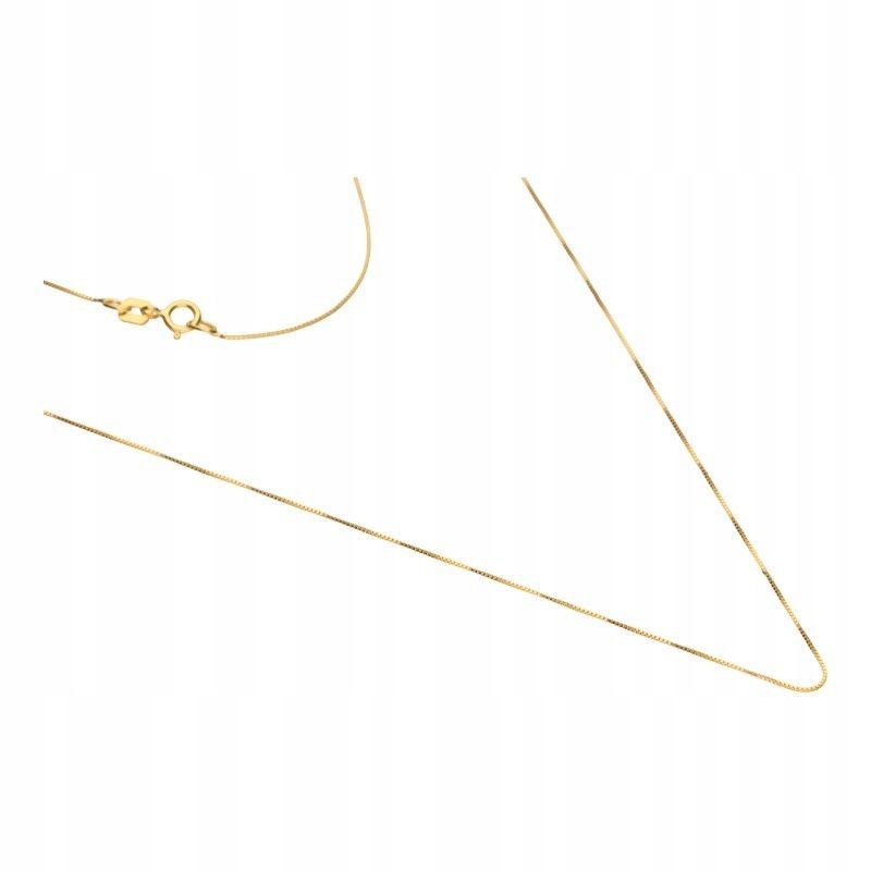 Zlatý řetízek pr. 585 50 cm Dedikace 14 karátů LZ16