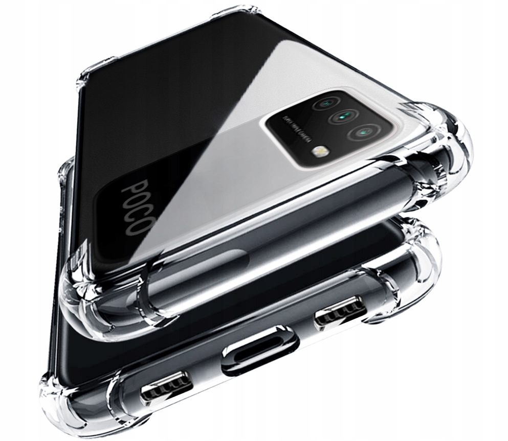 

Etui Pancerne A-shock Case Do Poco M3 Szkło