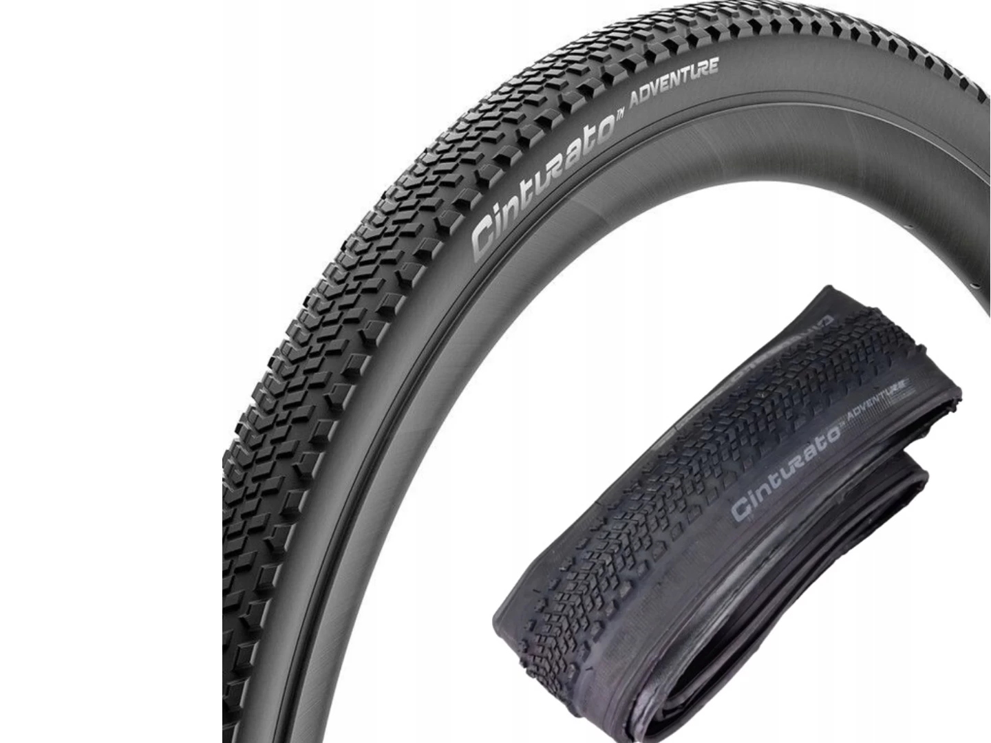 Pneumatika 700x40C Pirelli Cinturato Adventure kevlar gravel, trekking