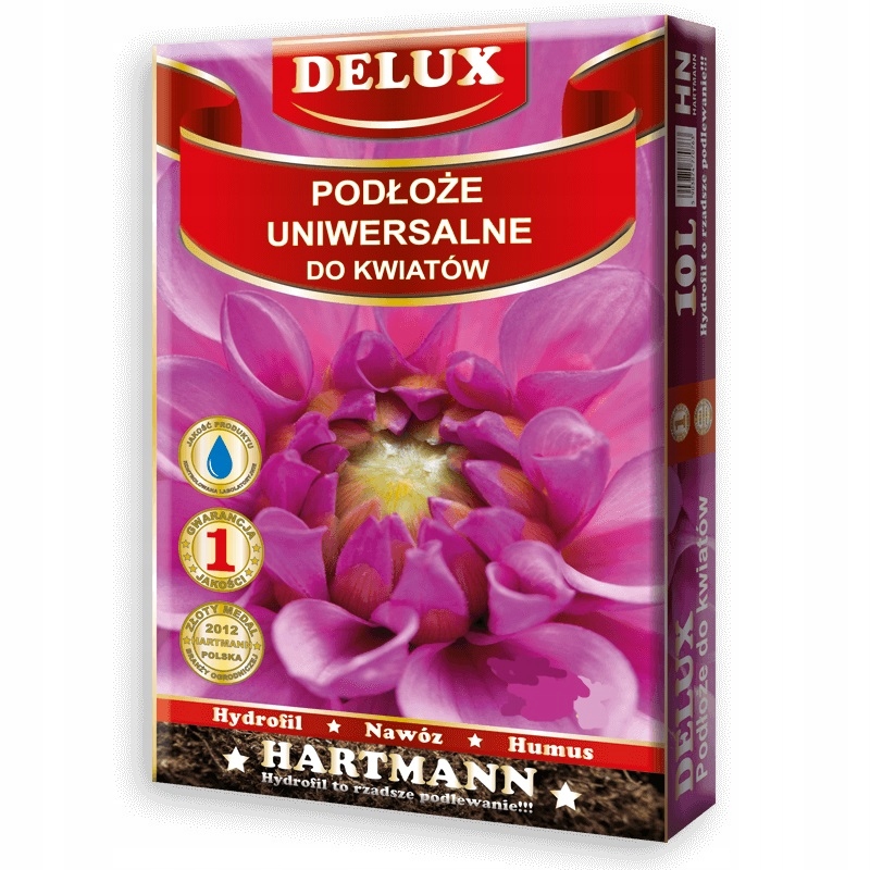 

Podłoże ziemia do kwiatów uniwersalna Hartmann 50l