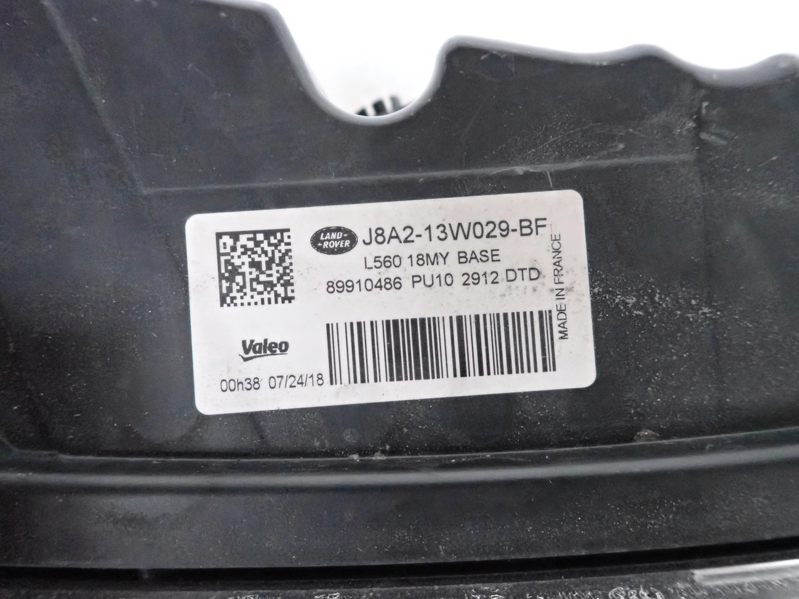 RANGE ROVER VELAR L560 17- light right front front FULL LED
