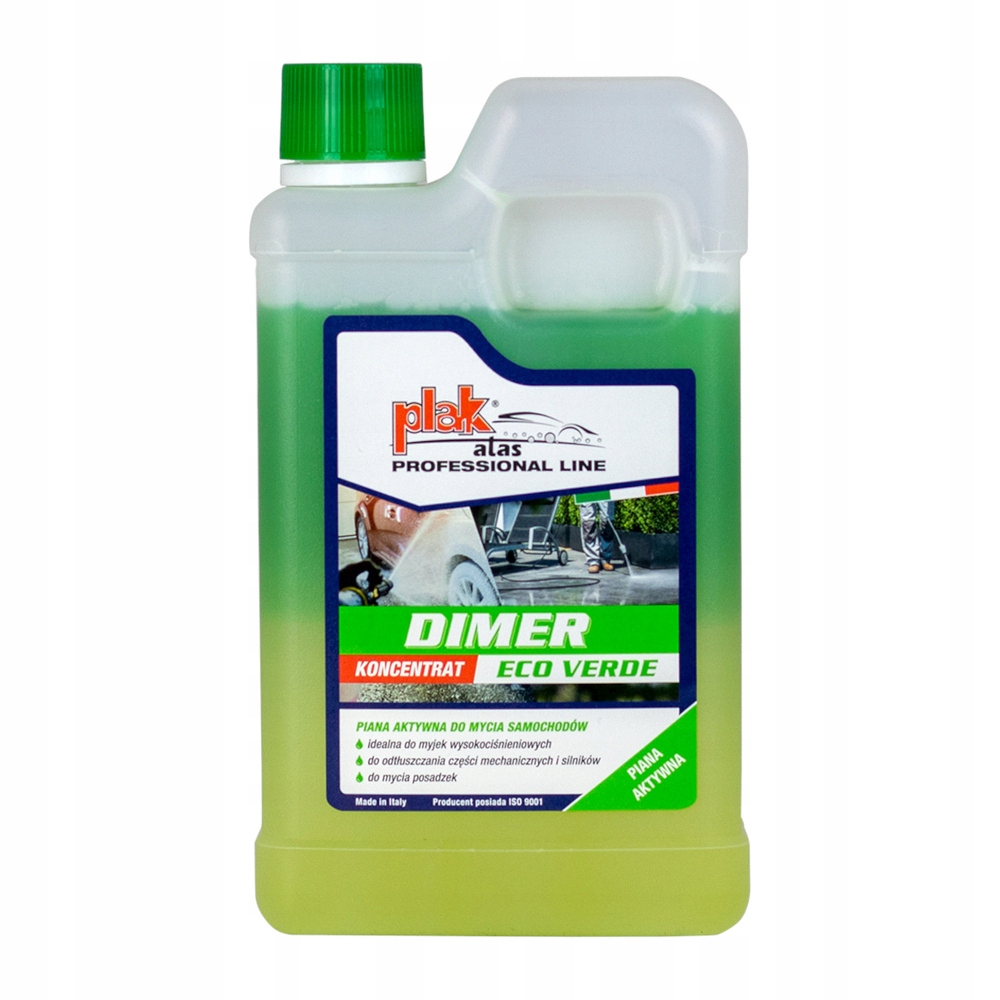Dimer Eco Verde piana aktywna Atas Plak 1kg Koncentrat