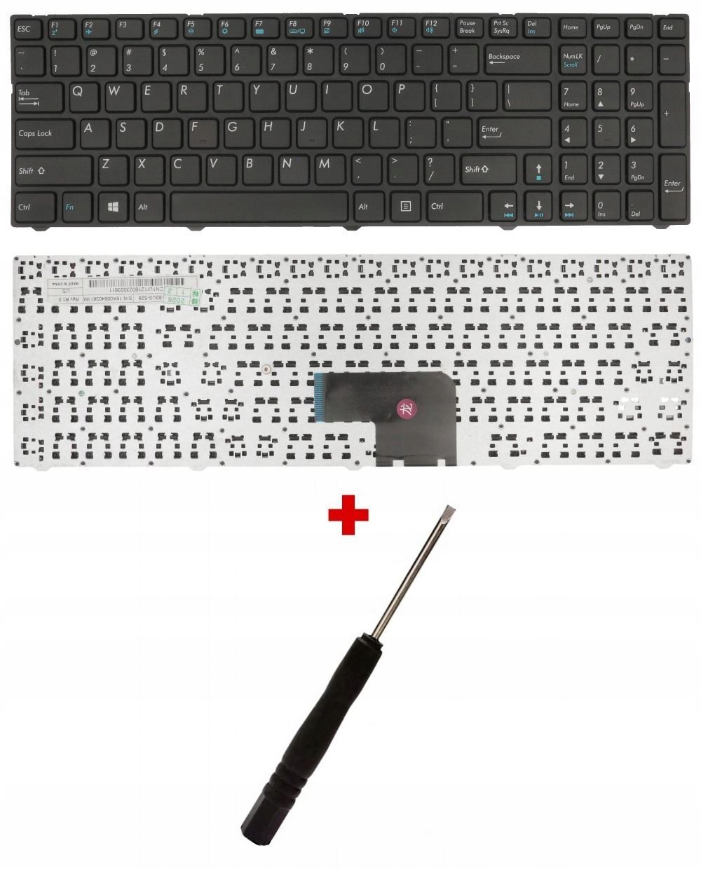 Nová Klávesnica Pre Notebook Medion E6429 E7416, E7423 E6431 E7223T E7227T