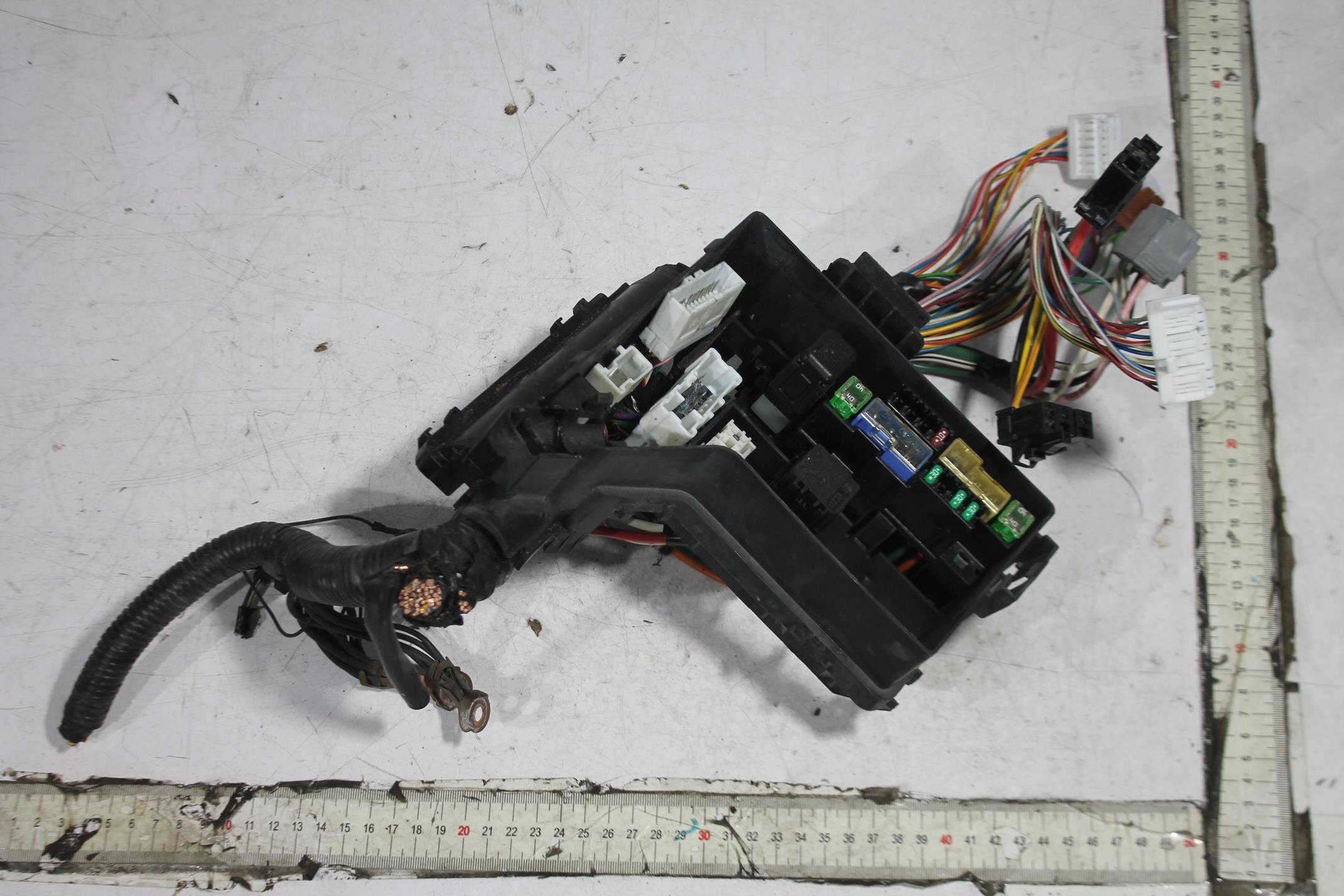 Module fusibles 24383JD00A QASHQAI J10 09