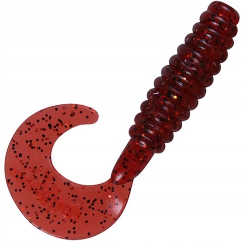 Dragon Jumper Red Black Red Glitter 3.5 CM
