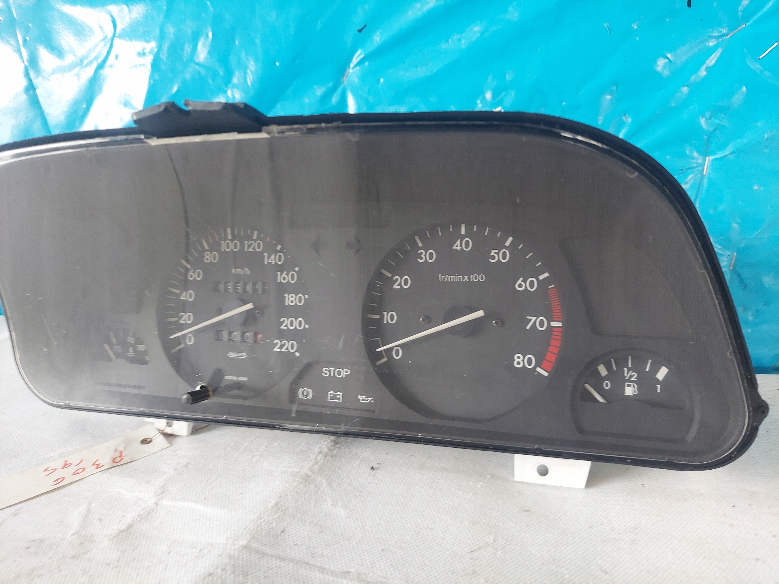dials clock PEUGEOT 306 1.6 B 9627718280