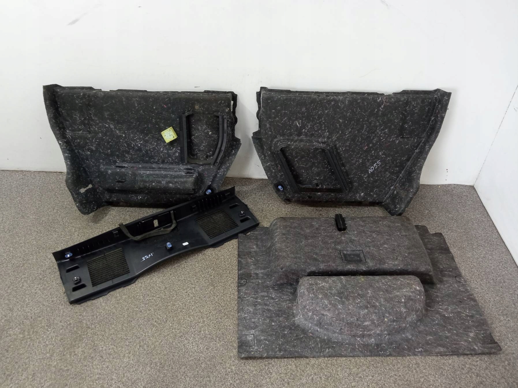 boot upholstery left right cover floor KPL HB Opel Astra IV J