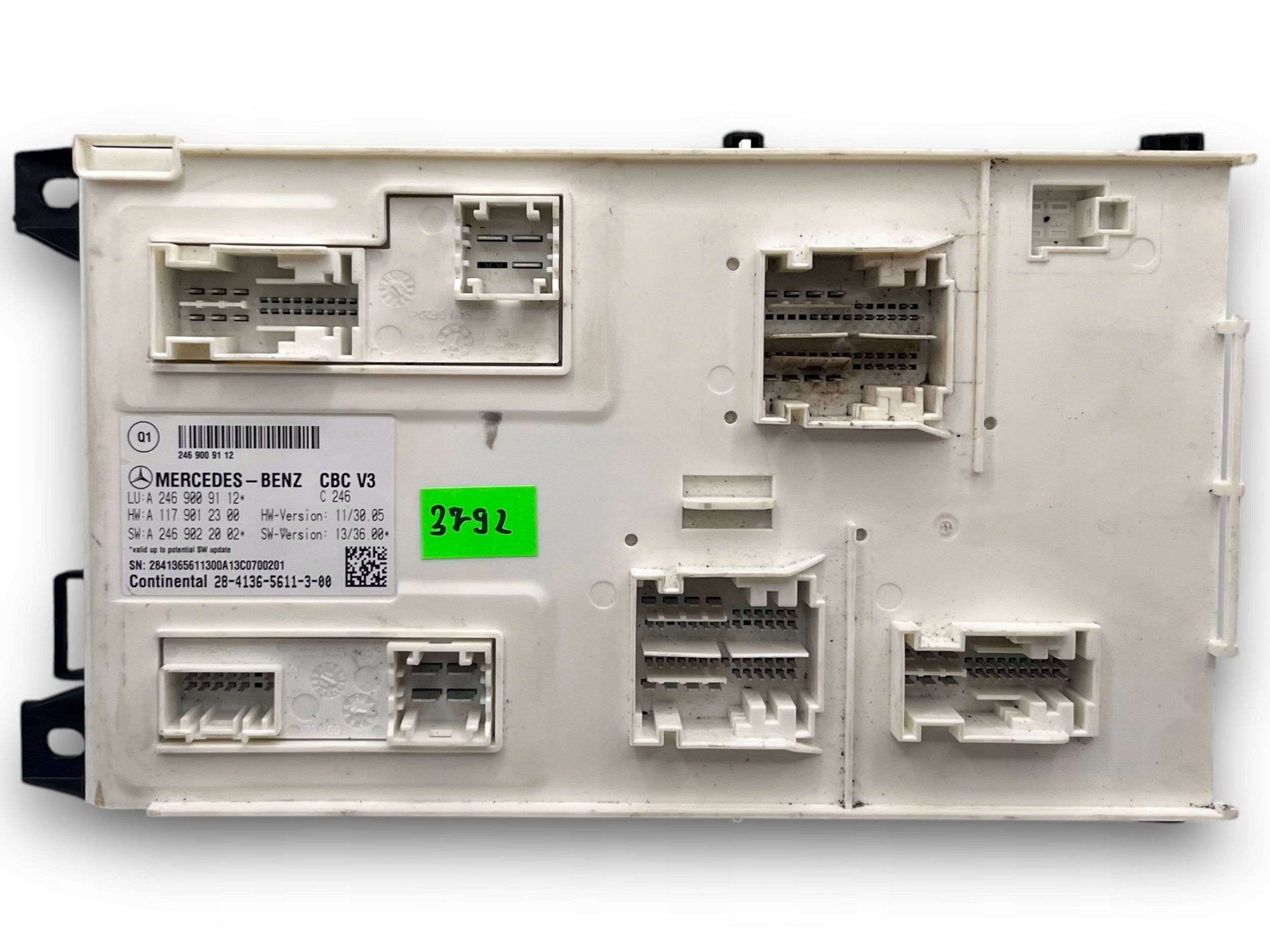 MERCEDES W246 modul SAM 2469009112 @M