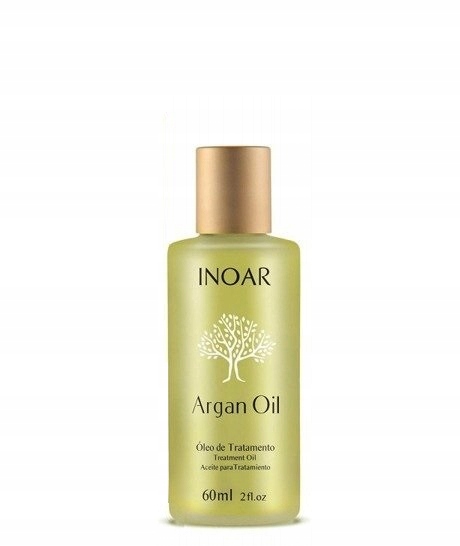 Inoar Argan Oil Olejek Arganowy do Włosów 60 ml