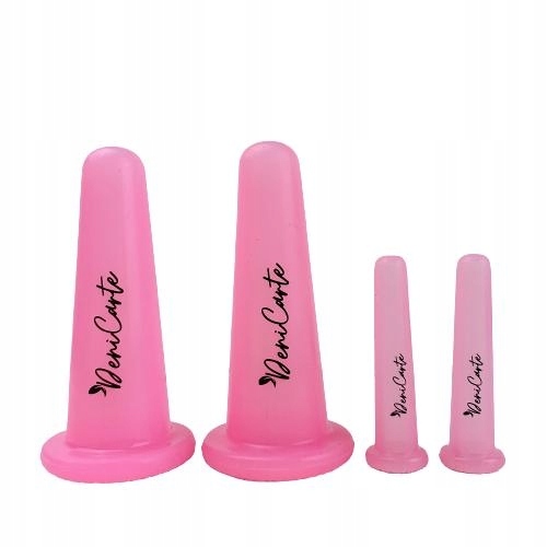 

Bańki Chińskie Silikonowe Do Masażu Twarzy 4SZT