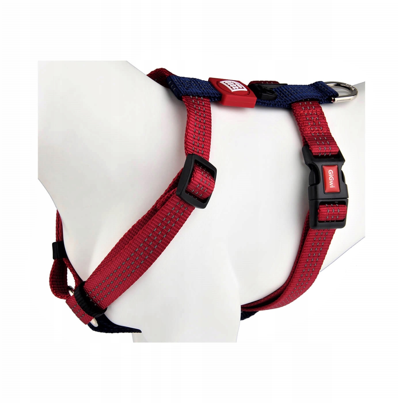 

Szelki dla psa z odblaskiem L 40-70 cm GiGwi
