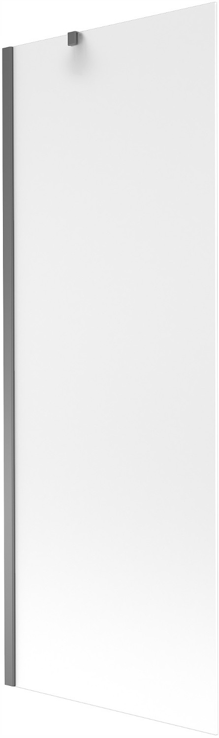 Mexen Next vanová zástěna 1-křídlová 70 x 150 cm, mat, gun metal 895-070-