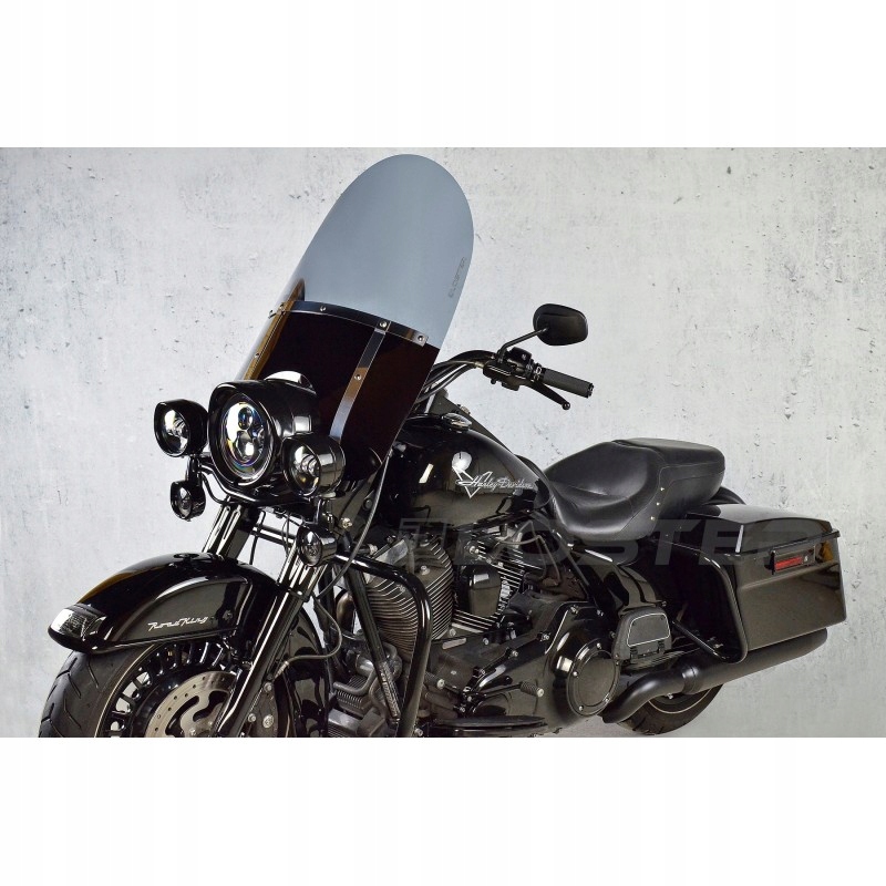 Motocyklové sklo Harley Davidson Flhr/l Road King natřené do výšky ok