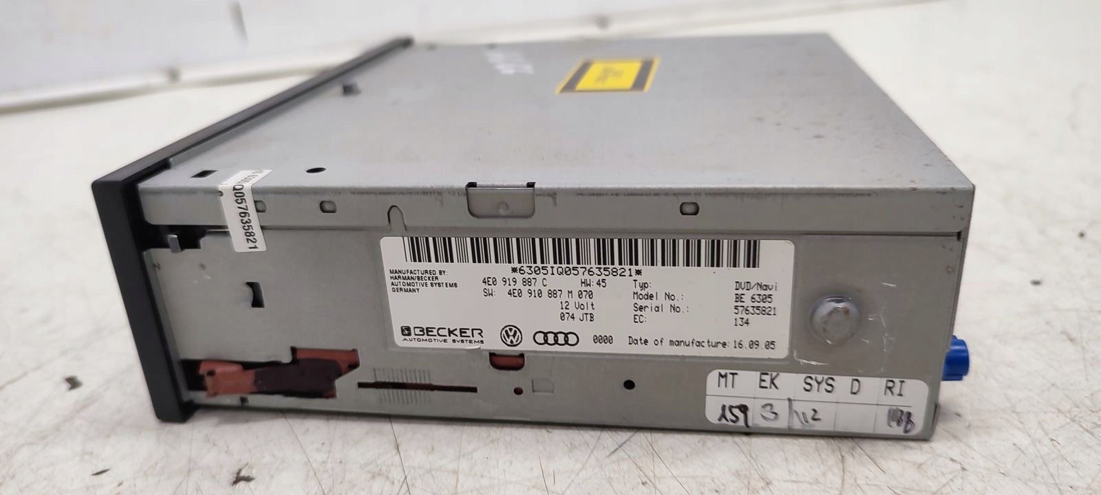 olvasó naped navigáció Audi A6 C6
