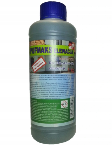 

Pufmaks Elewacja Koncentrat Do Czyszczenia 1 kg