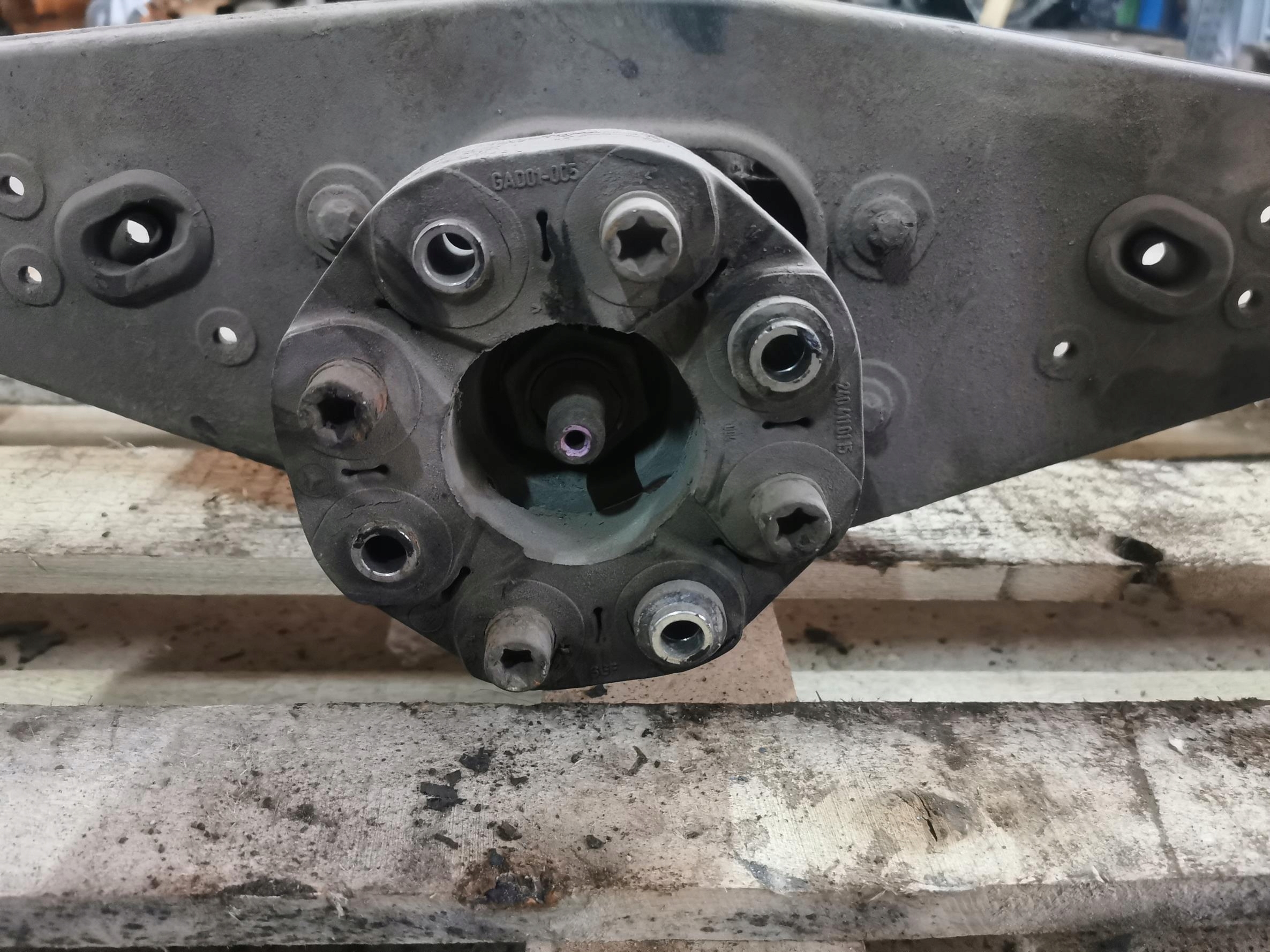 differential diff rear part MERCEDES E-KLASA W211 3.0 V6 CDI 2.65 2193502014