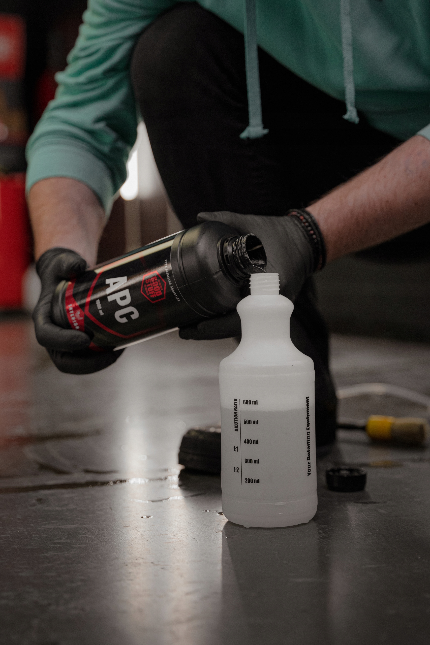 GOOD STUFF APC All Purpose Cleaner Wydajny Uniwersalny Środek Czyszczący Numer katalogowy producenta GS 148