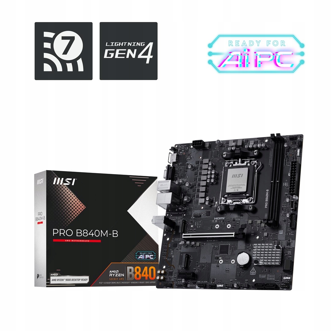 Základní deska Msi Pro B840M-B