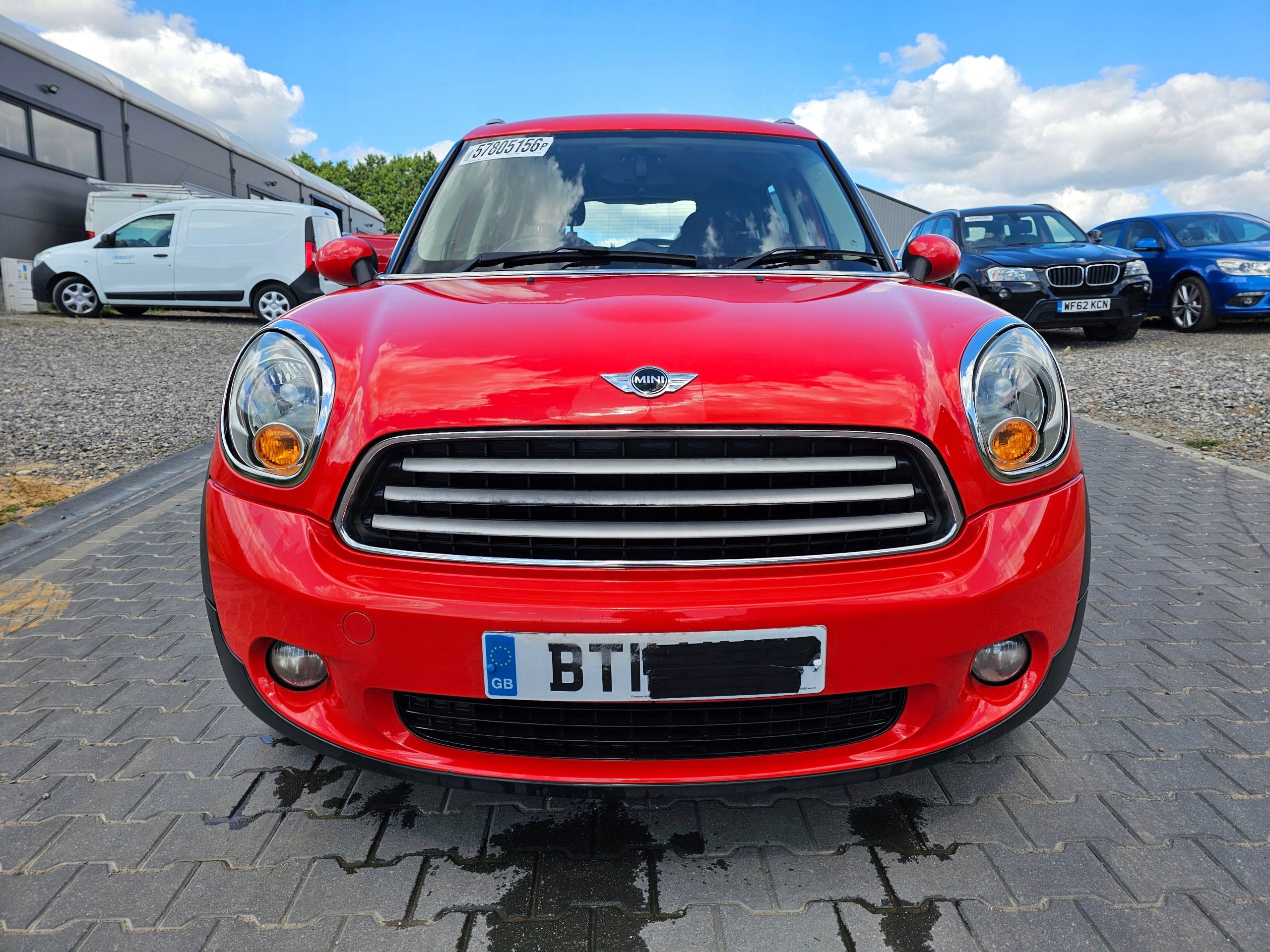 bumper front complete MINI R60 COUNTRYMAN colour B16