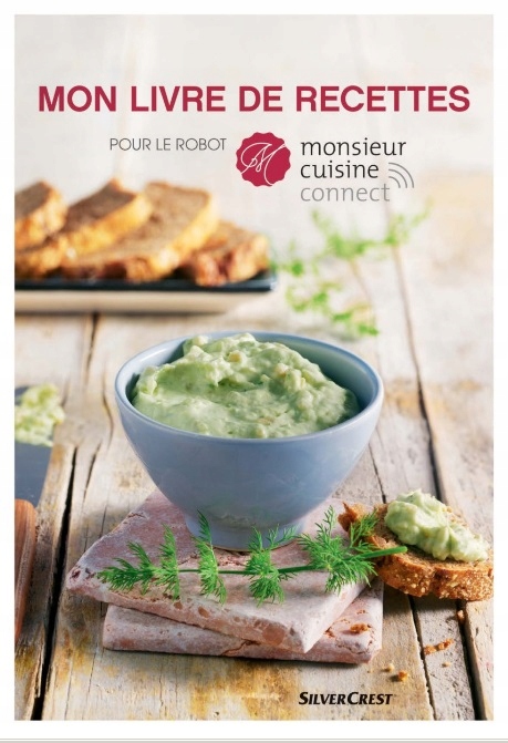 Przepisy Monsieur cuisine Lidlomix po francusku